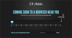 Desktop Screenshot of csadda.com