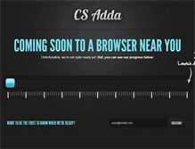 Tablet Screenshot of csadda.com